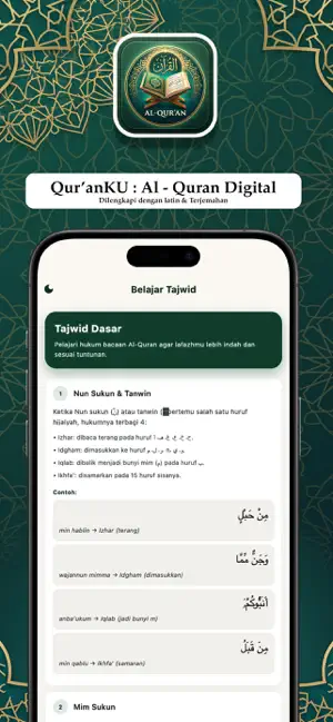 QuranKu - Al Quran Digital screenshot 3