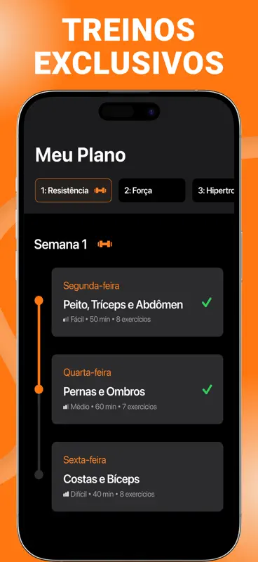 Gym WP - Treino Academia screenshot 1 of 7