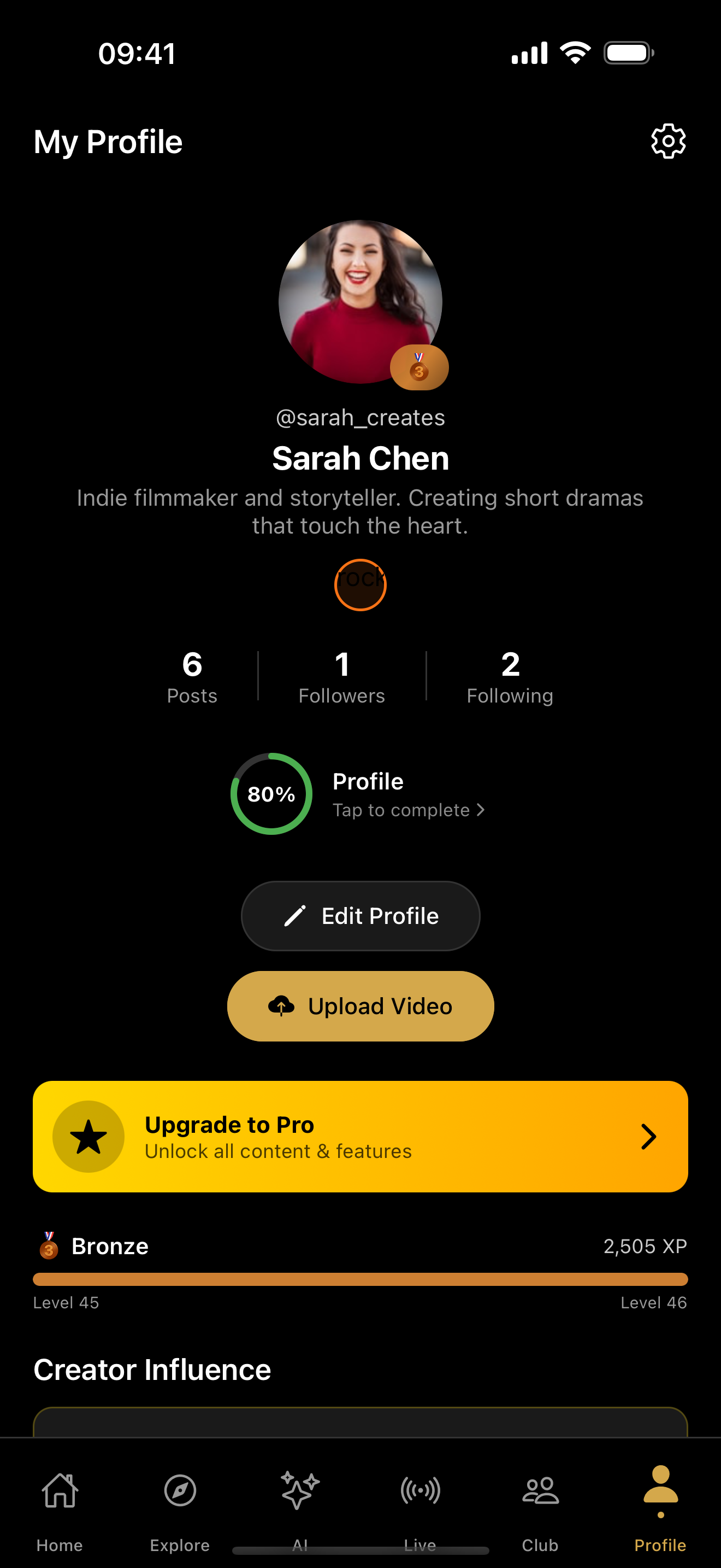 Kreels screenshot 5