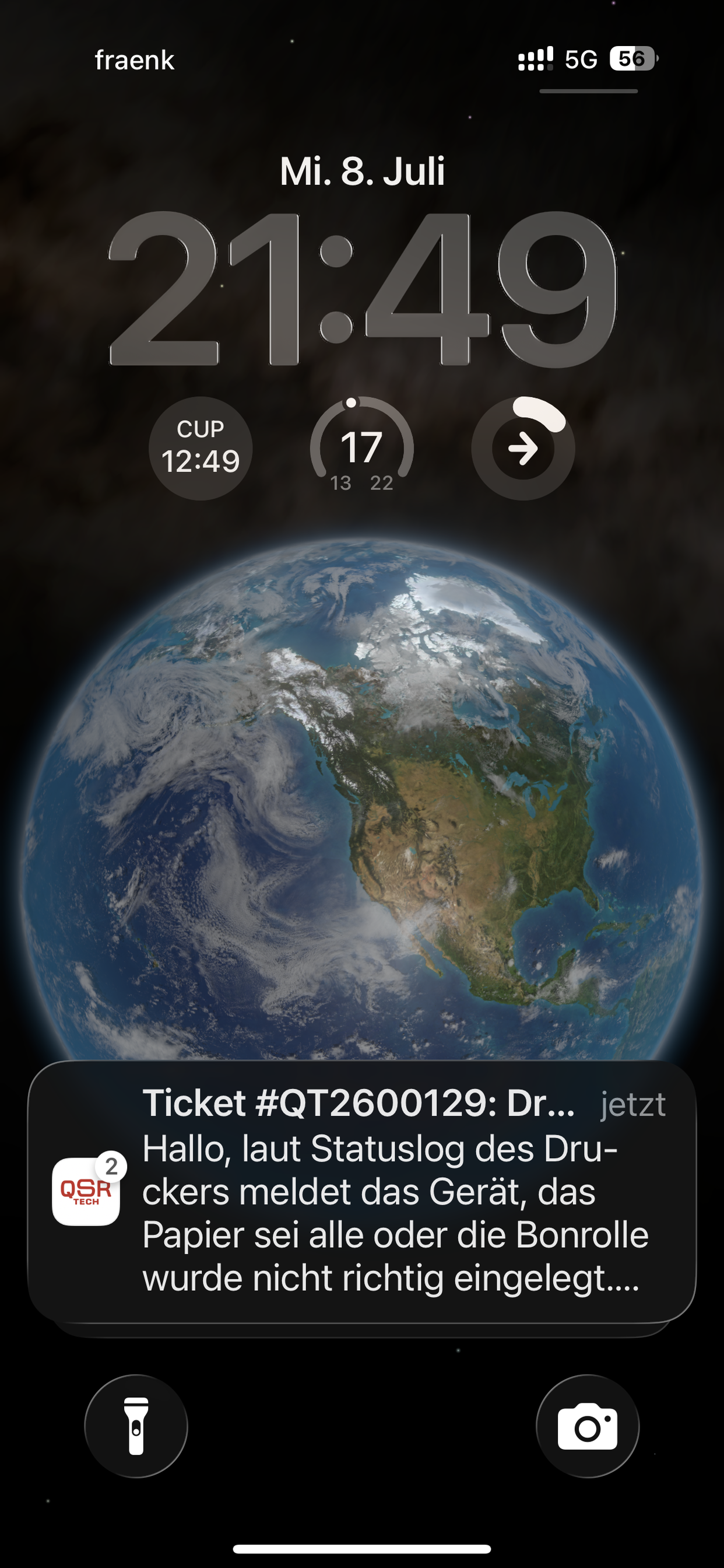 QSR TECH Kundenportal screenshot 6