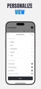ASA Search Ads Manager AdPilot screenshot