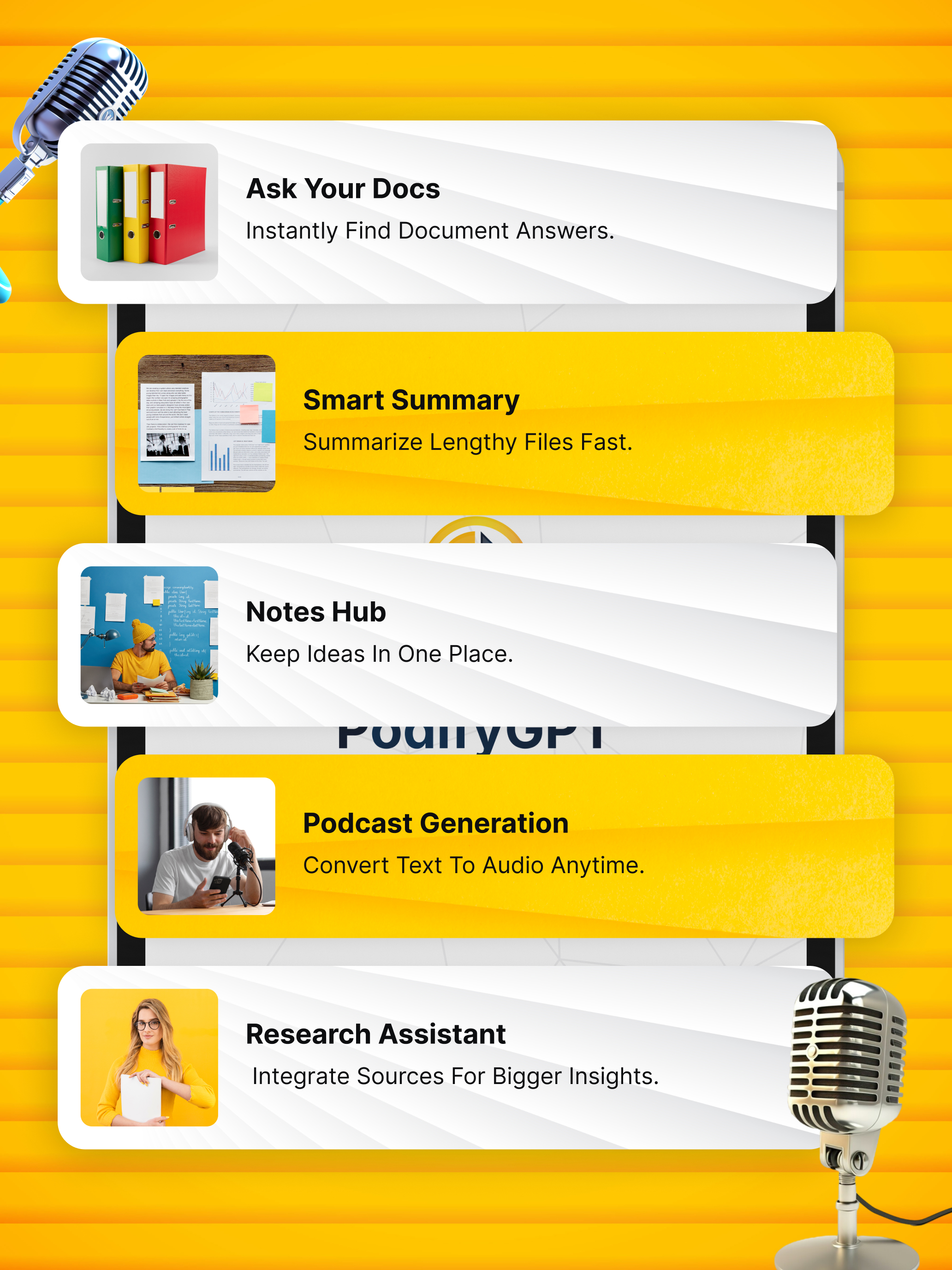 AI Notebook LM - PodifyGPT