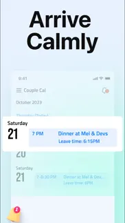 couple calendar: joint, shared iphone screenshot 4