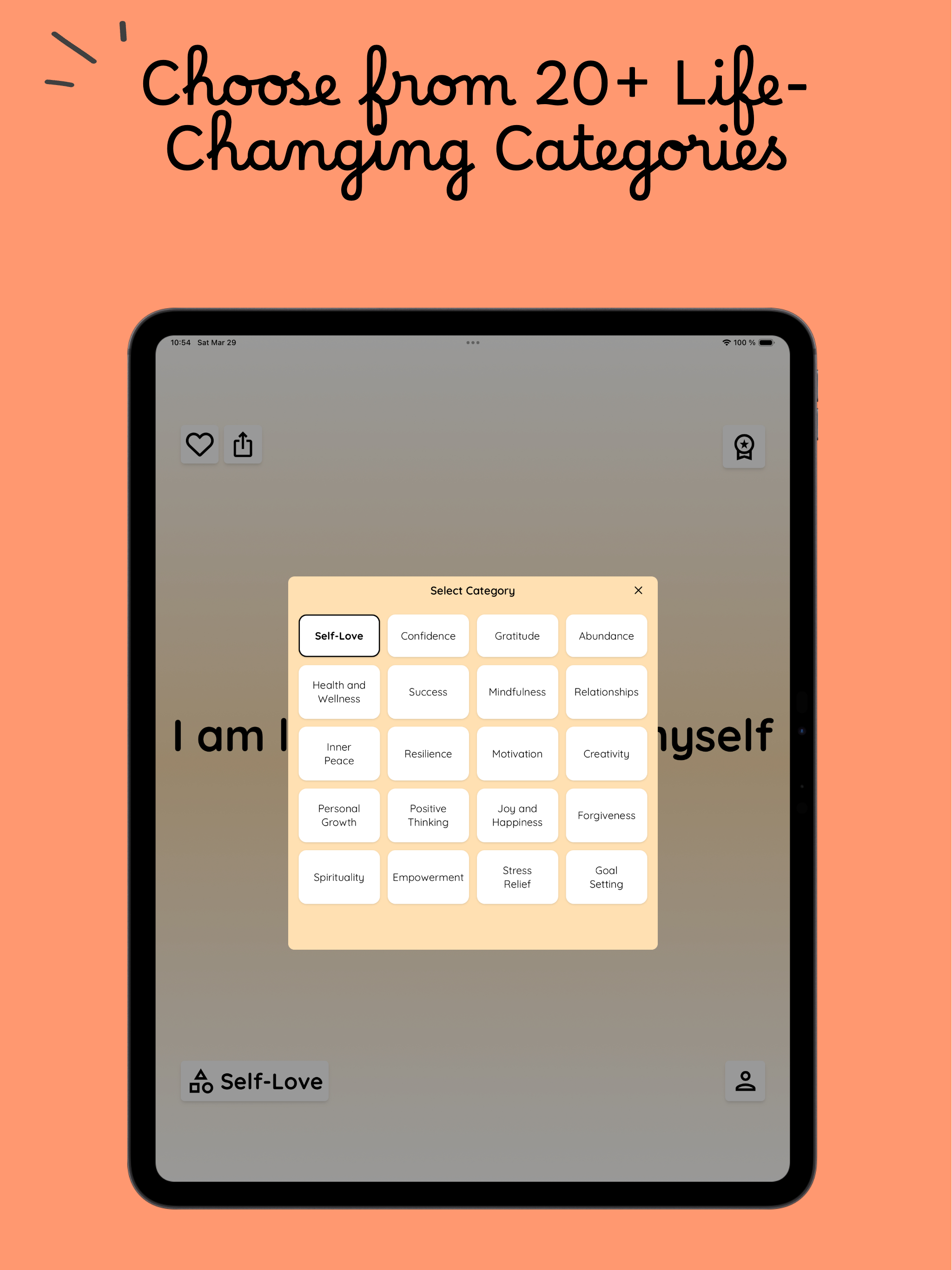 Positive Affirmation Ai screenshot 8