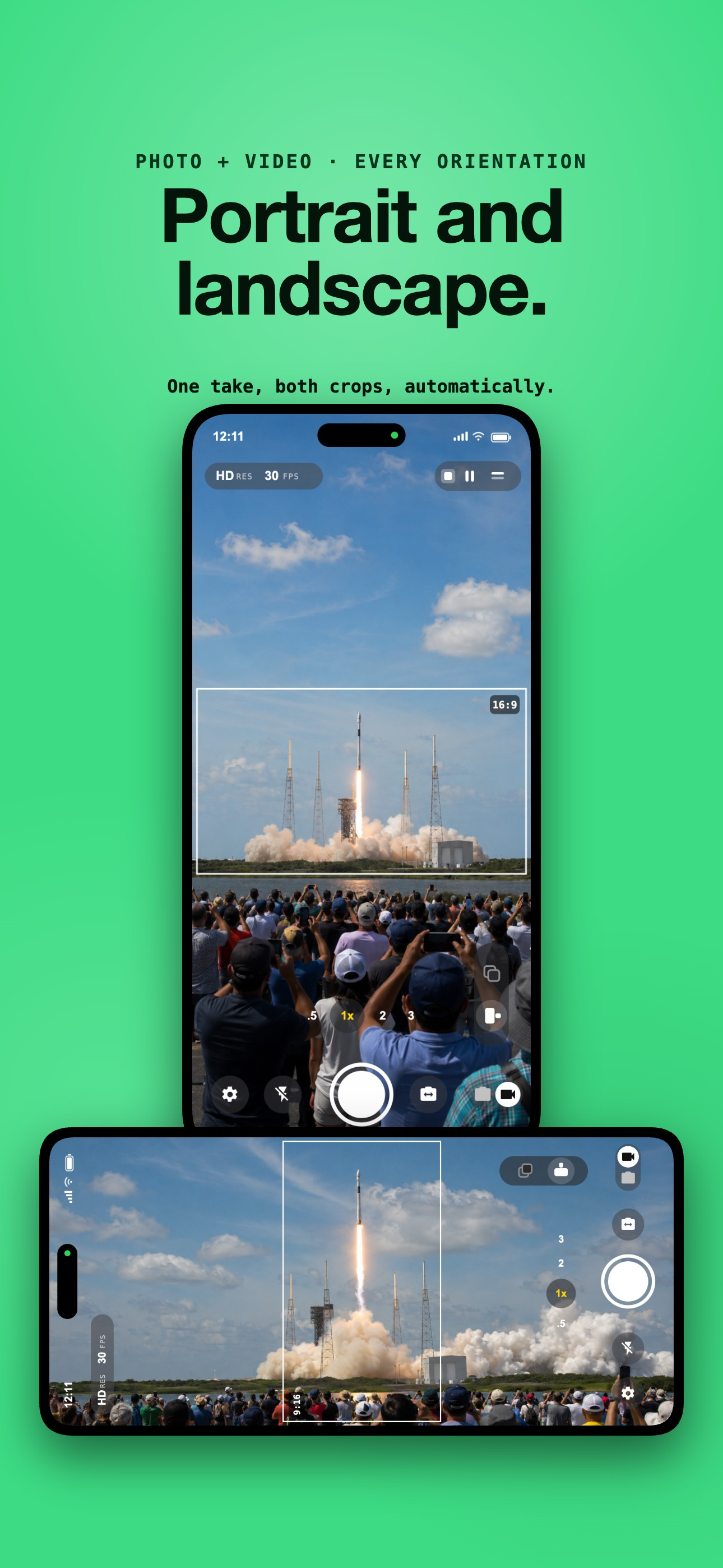 SplitCam: Dual Camera Video screenshot 2