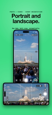 SplitCam: Dual Camera Video Screenshot 2 of 8