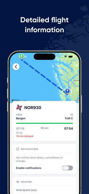 Heliport - Flights & Weather screenshot 2