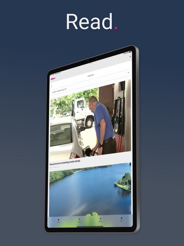 B98.5 Atlanta iPad screenshot