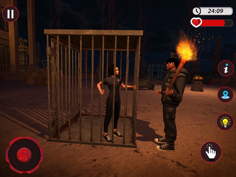 Horror Runaway Survival Escape screenshot 11