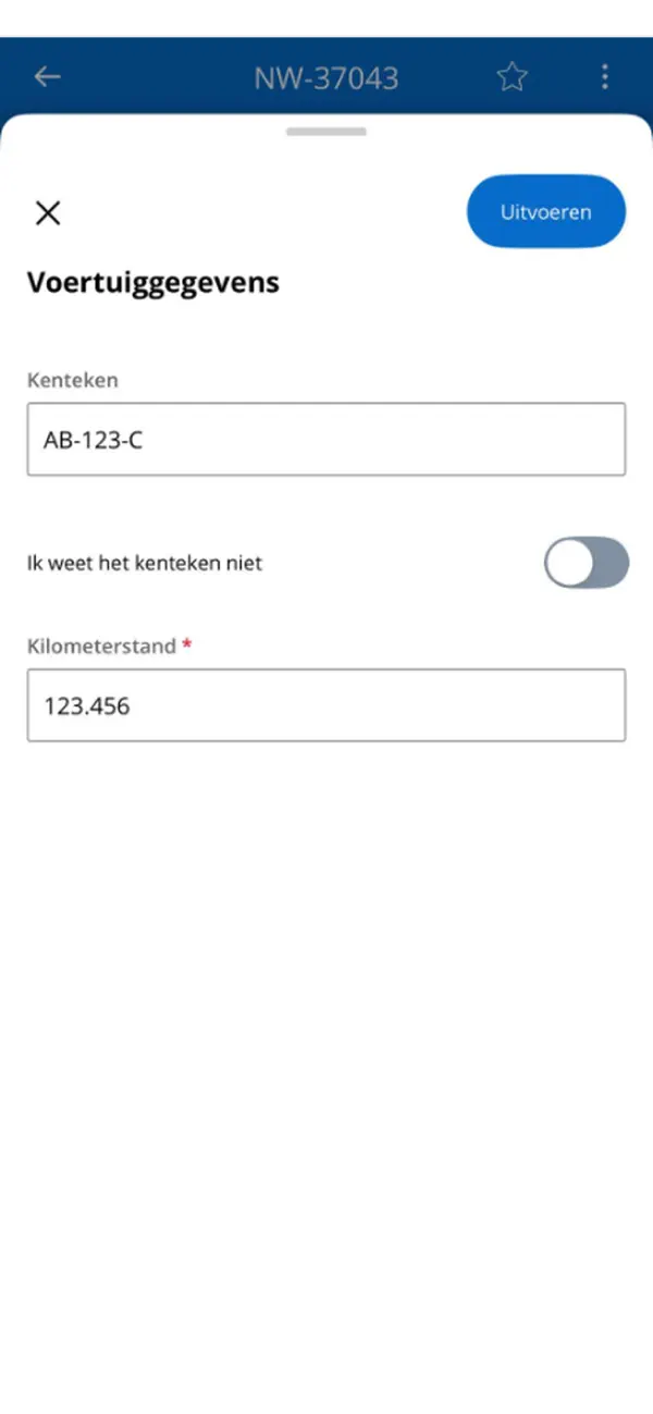 Screenshot #1 pour Autotrust.nl