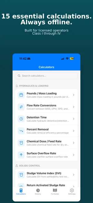 Wastewater Operator Test Prep screenshot 1