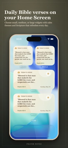 PrayerNotes: Prayer Journal Screenshot 8 of 8