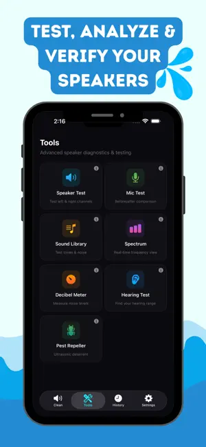Speaker Cleaner: Fix My Sound screenshot 3