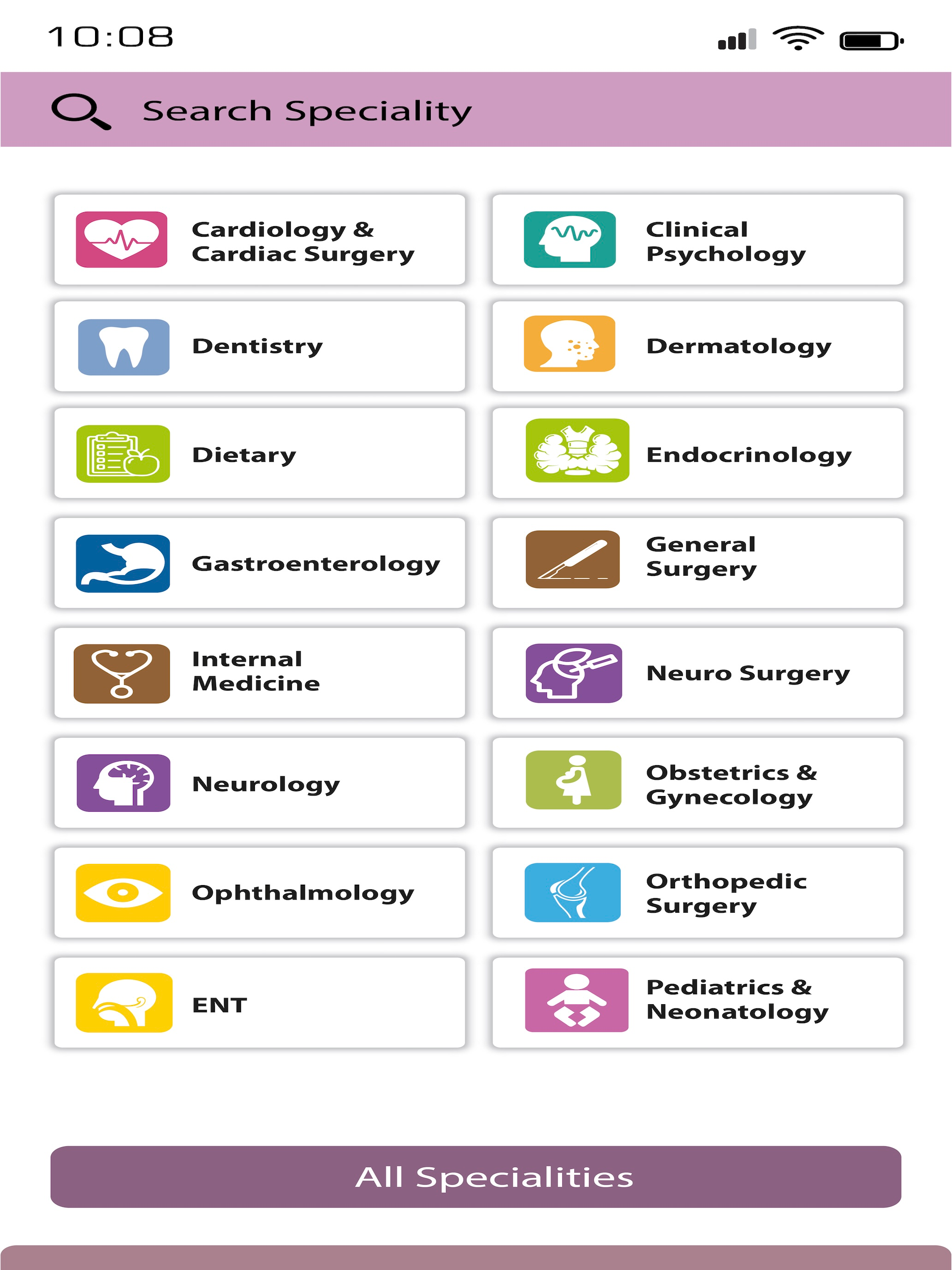 RAK Hospital screenshot 15