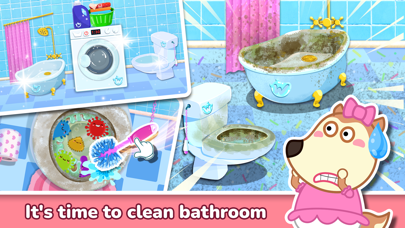 Cleanup House: Lucy Sweet Home Screenshot