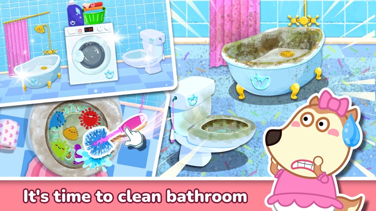 Cleanup House: Lucy Sweet Home