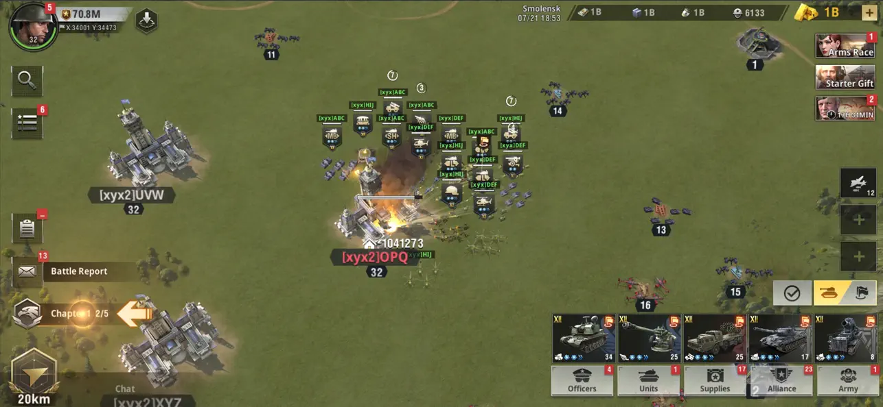 Warpath: Ace Shooter iOS Mod IPA screenshot 4 - iOS game interface