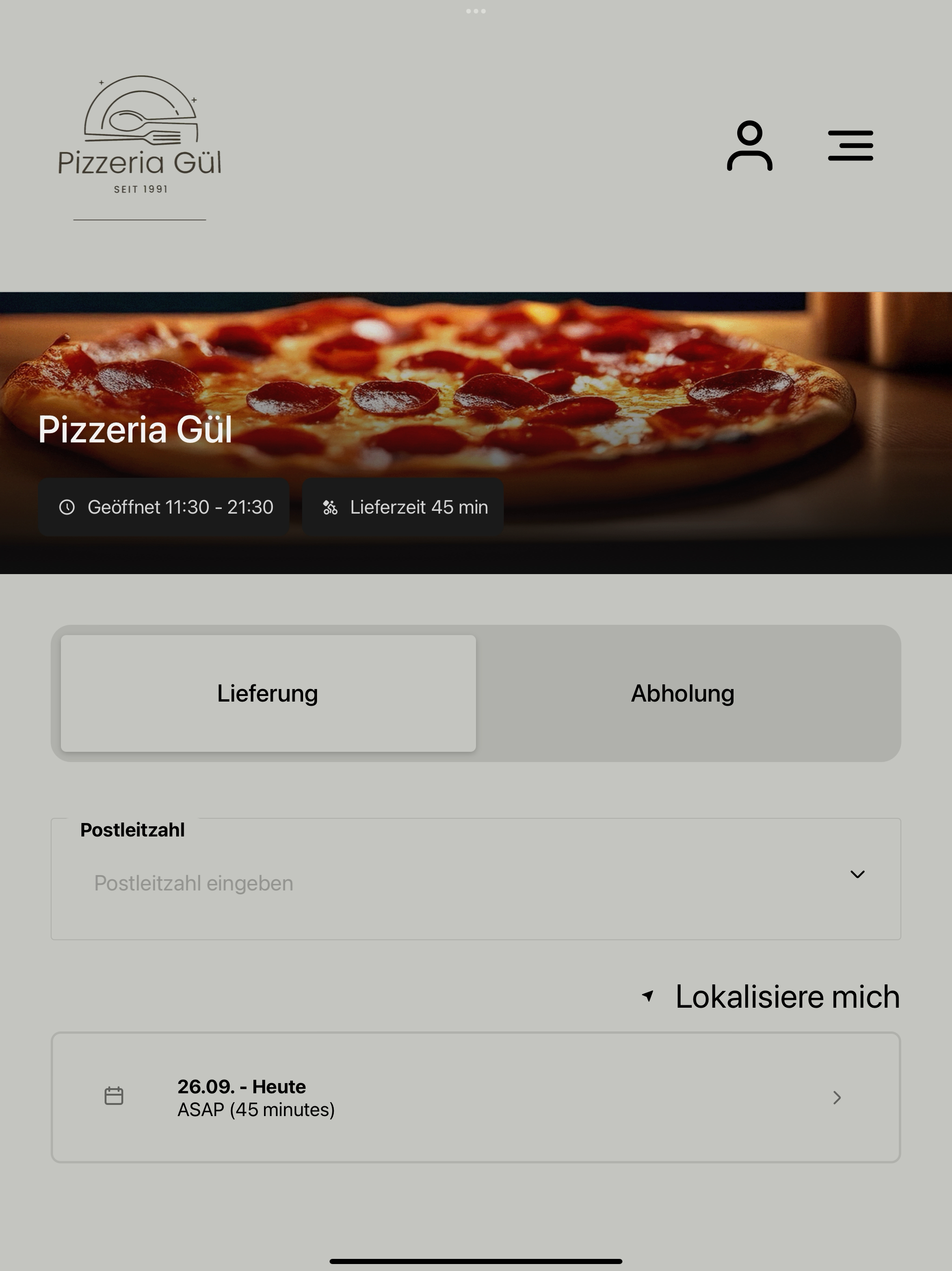 Pizzeria Gül