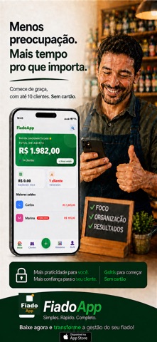 FiadoApp Screenshot 6 of 6