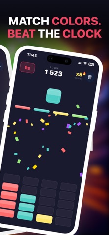 Stack Rush: Color Sort Puzzle Screenshot 2 of 6
