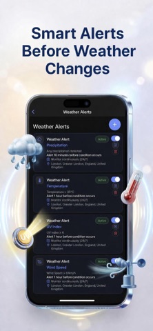 Weather Alerts: Radar Tracker iPhone screenshot 5