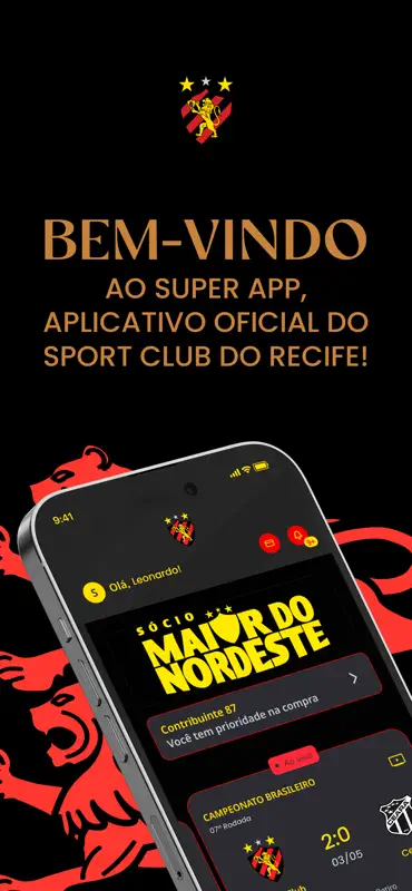 Sport Recife screenshot 1 of 5
