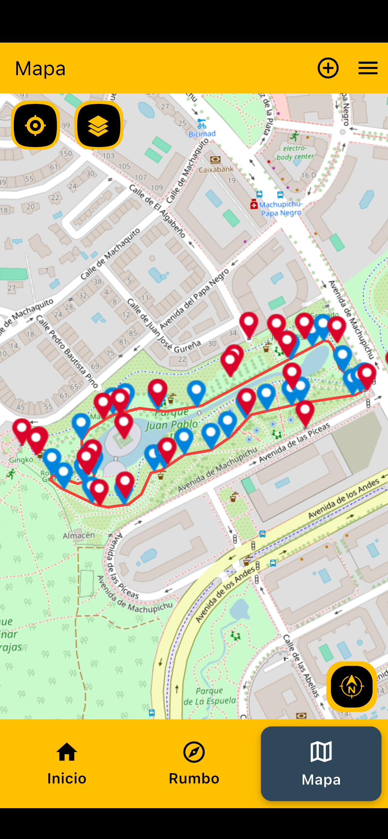BlindExplorer screenshot 3