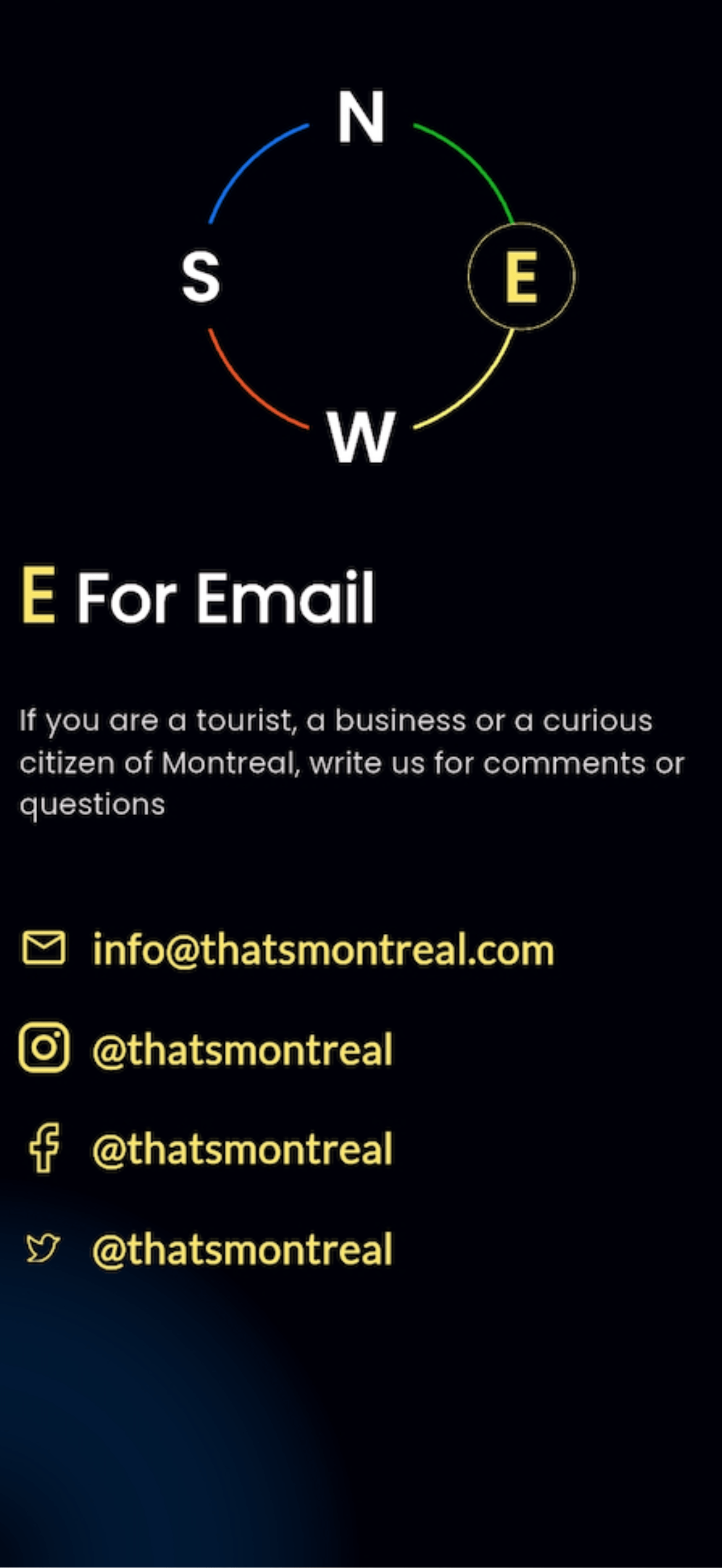 That's Montreal screenshot 4