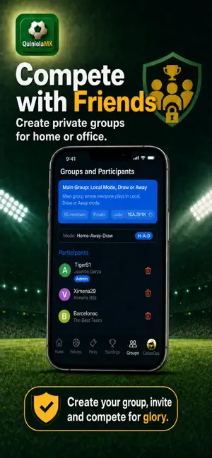 QuinielaMX: Soccer Predictions screenshot 3