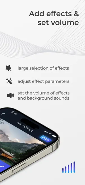 AlBe Sound Lab - Audio Editor iPhone screenshot 3
