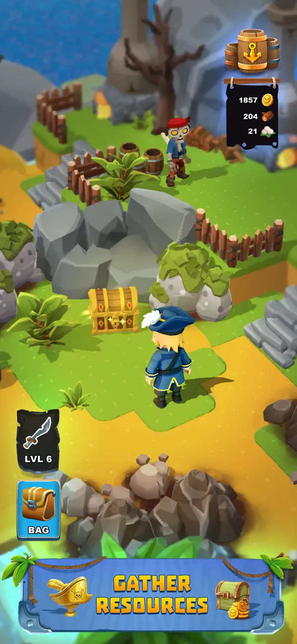 Age Of Sails iOS Mod IPA screenshot 4 - iOS game interface