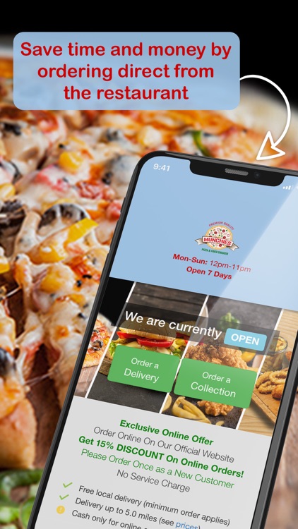 Munchies Takeaway in Aveley