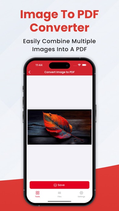 Photos to PDF Converter App + Screenshot