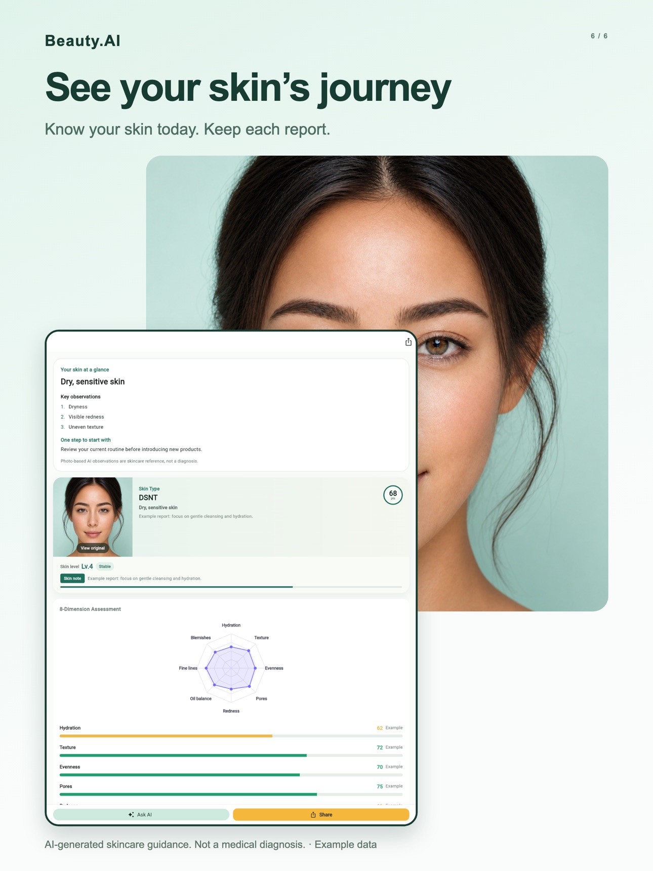 Screenshot 12 of Beauty.AI - Skincare Scanner