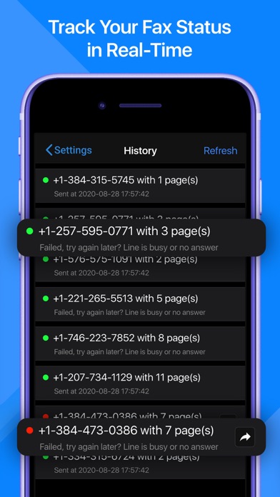 Fax App for iPhone: Send Faxesのおすすめ画像4