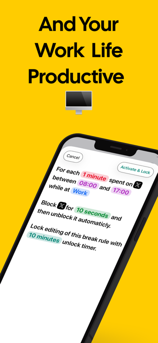 ScrollBump: Reduce Screen Time Screenshot 10 of 10