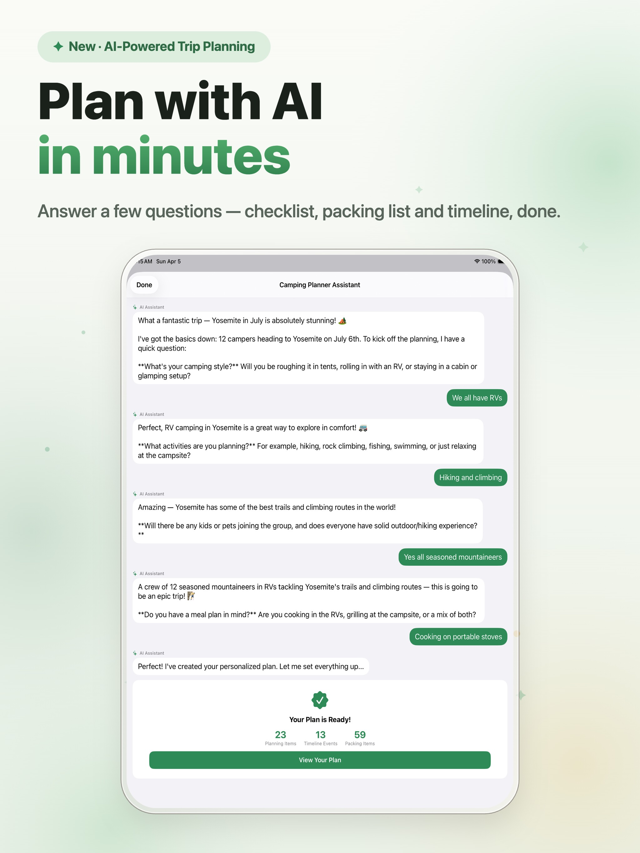 Pro Camping Planner screenshot 11