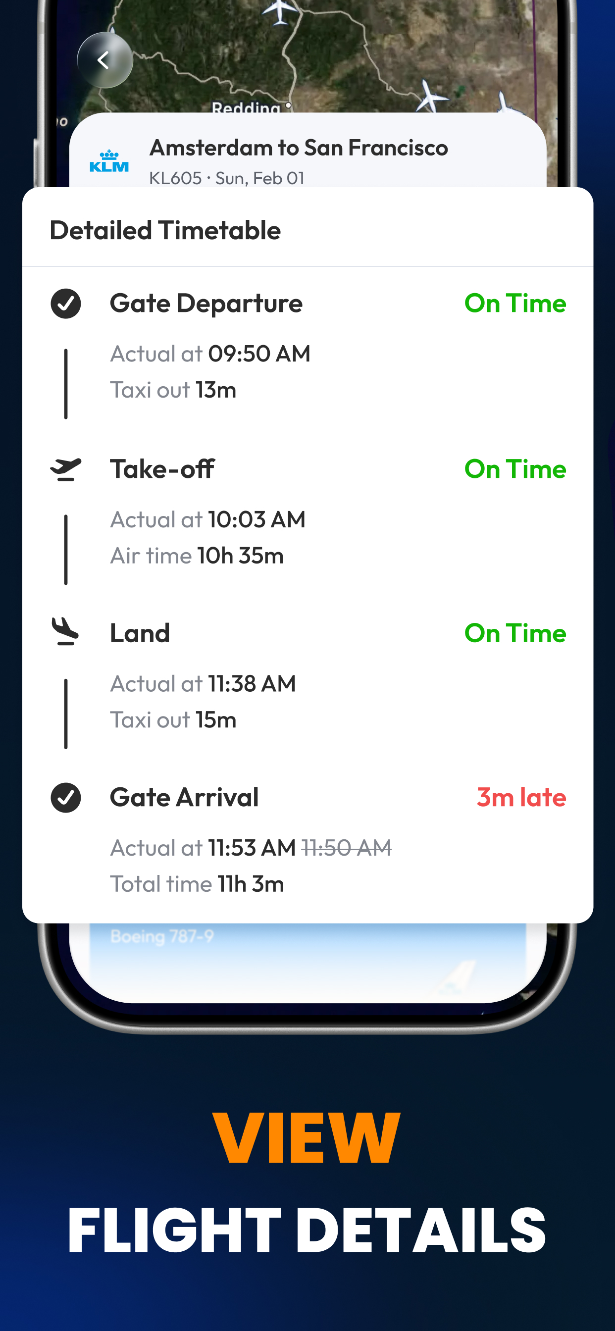Flight Ace. AI Plane Radar screenshot 5