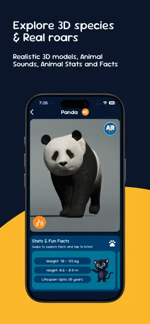 Animal Compendium 3D: Kids AR screenshot 2
