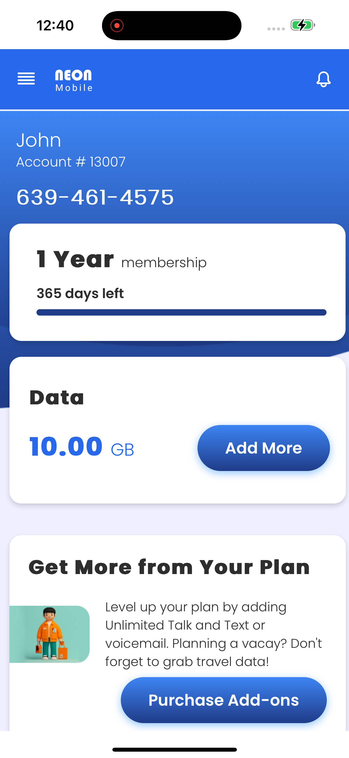 Self-Care Mobile screenshot 4