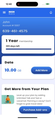 Self-Care Mobile screenshot