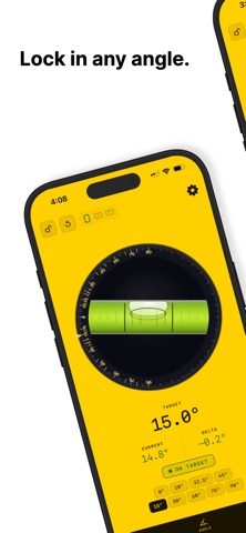 Plumb: Bubble Spirit Level Screenshot 2 of 9
