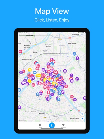 Paris Audio Guide . ipad screenshot 4