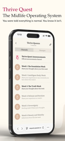 ThriveQuest screenshot