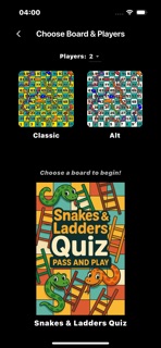 Snakes and Ladders Quiz screenshot 2