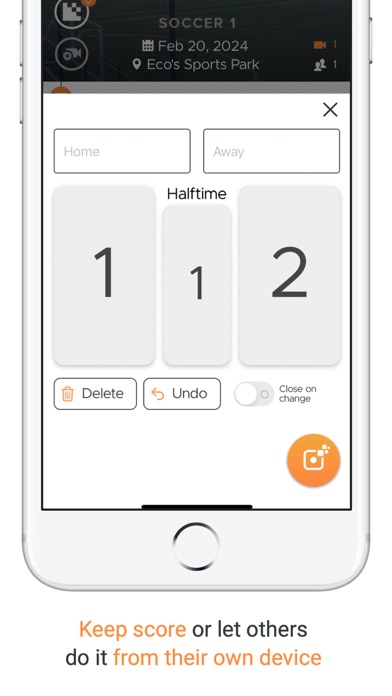 Sporfie Screenshot