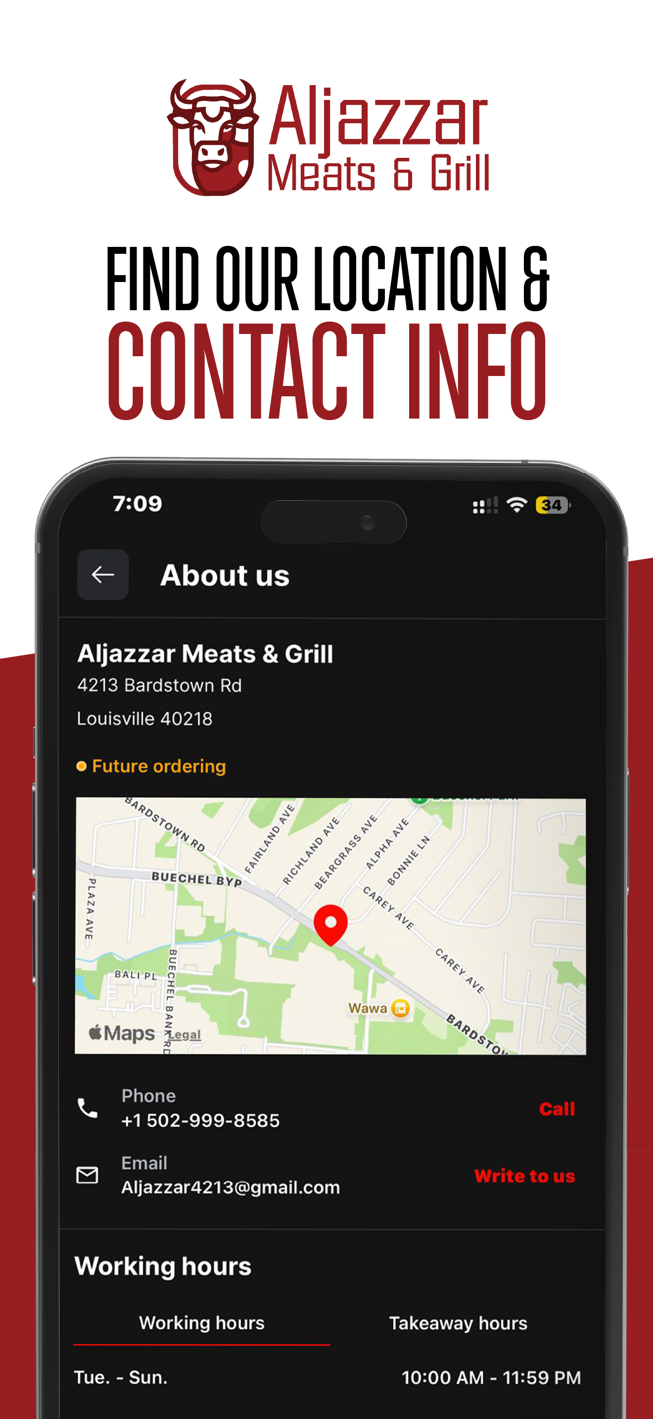 Aljazzar Meats & Grill screenshot 5