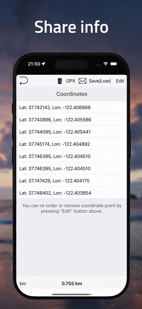 DistanceCalculator - Map tool - Navigation App | MWM