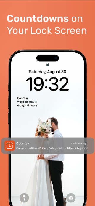 Countsy - Countdown Widget Screenshot 3 of 9
