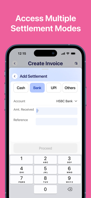mazu Invoice Billing App Screenshot 7 of 9